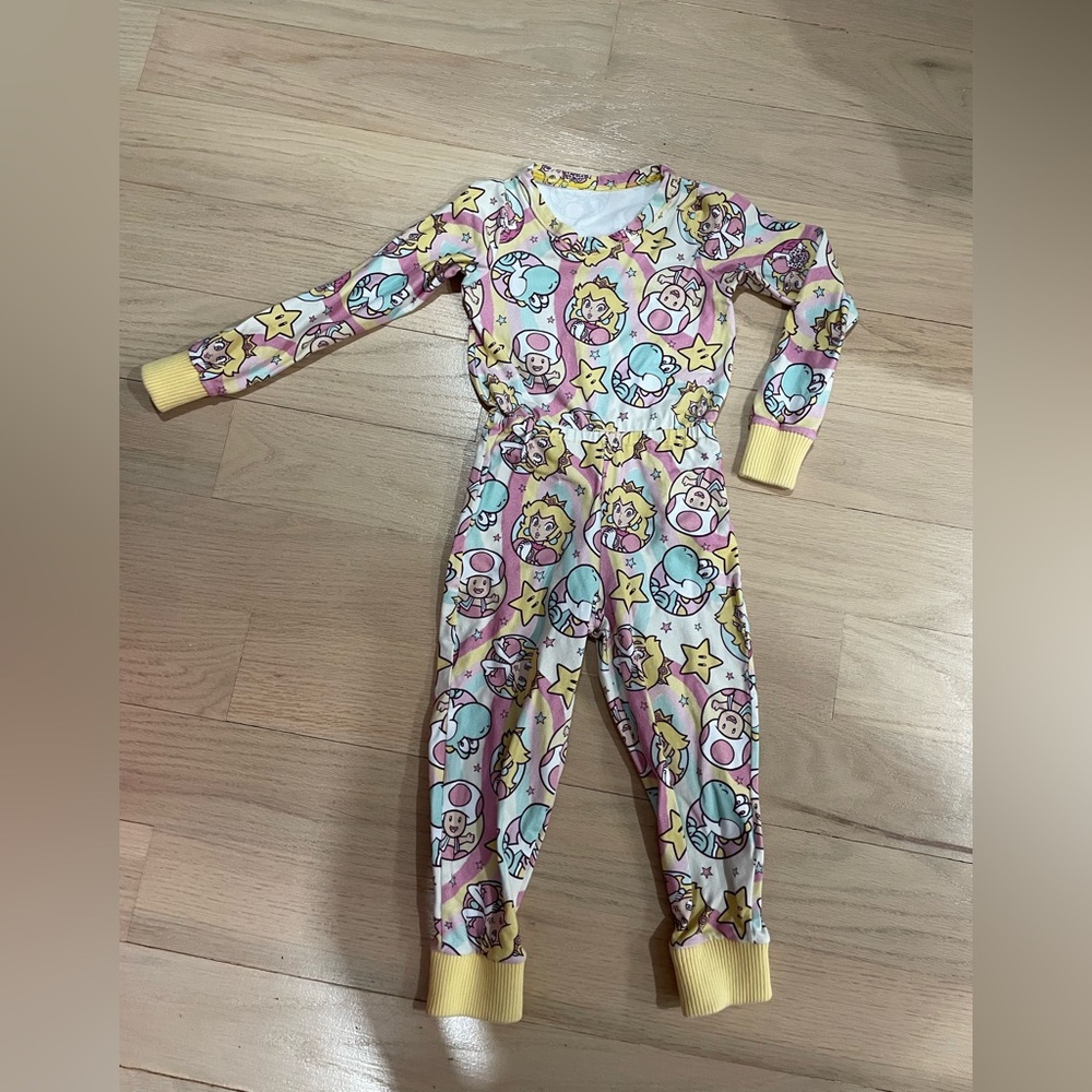 Princess Peach Jumpsuit